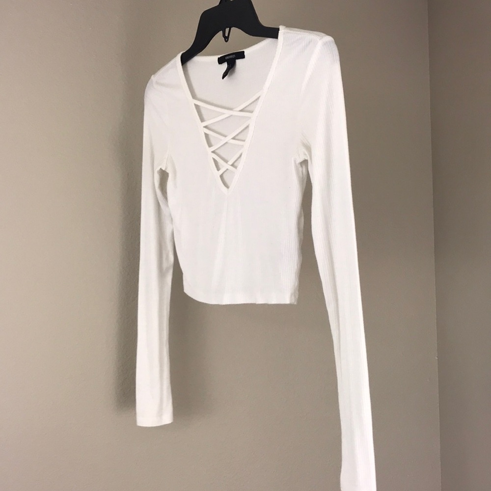 A forever 21 crop top